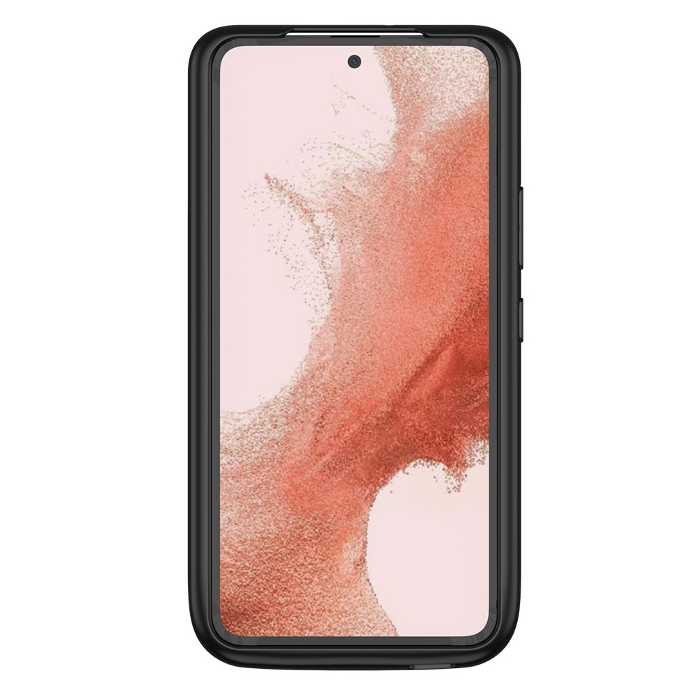 ZHX-208 4700mah Rechargeable Battery Cover Phone Charging Case with Soft TPU Edge for Samsung Galaxy S22 5G-3