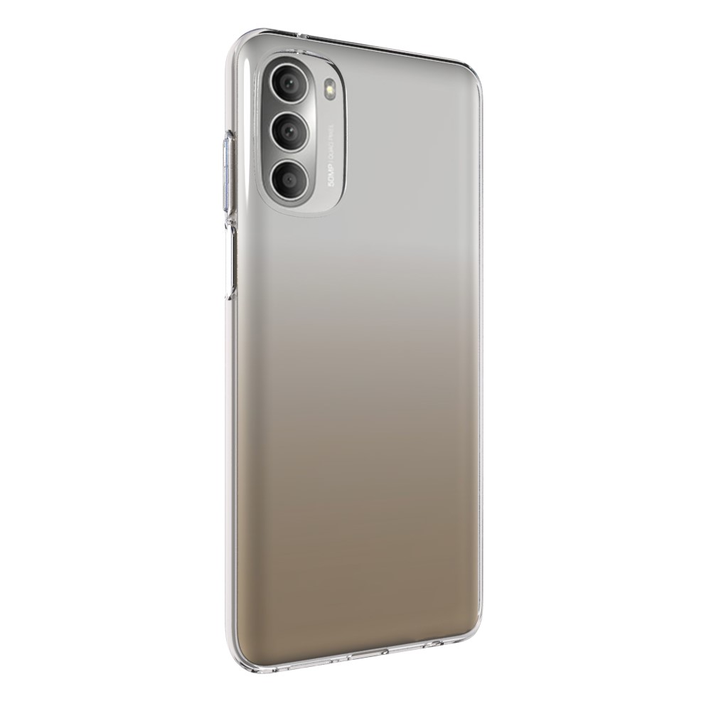 10Pcs/Pack Inner Watermark-free Back Case for Motorola Moto G Stylus 5G (2022), Soft TPU Crystal Mobile Phone Cover-3