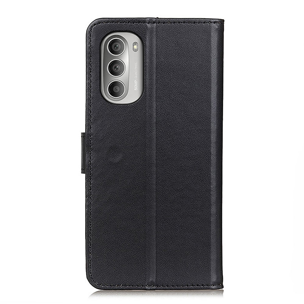 For Motorola Moto G Stylus (2022) Book PU Leather Wallet Phone Case Magnetic shockproof Protective Cover with Stand Function - Black-3