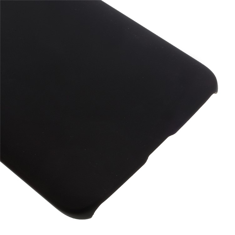 Rubberized PC Hard Cell Phone Case for Motorola Moto M - Black-5