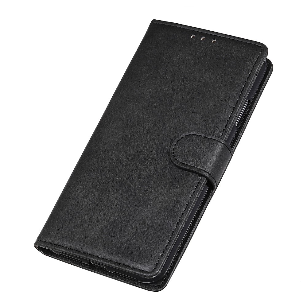 For Motorola Moto G Stylus 5G (2022) PU Leather Wallet Case Foldable Stand Magnetic Closure Shockproof Flip Folio Cover - Black-5