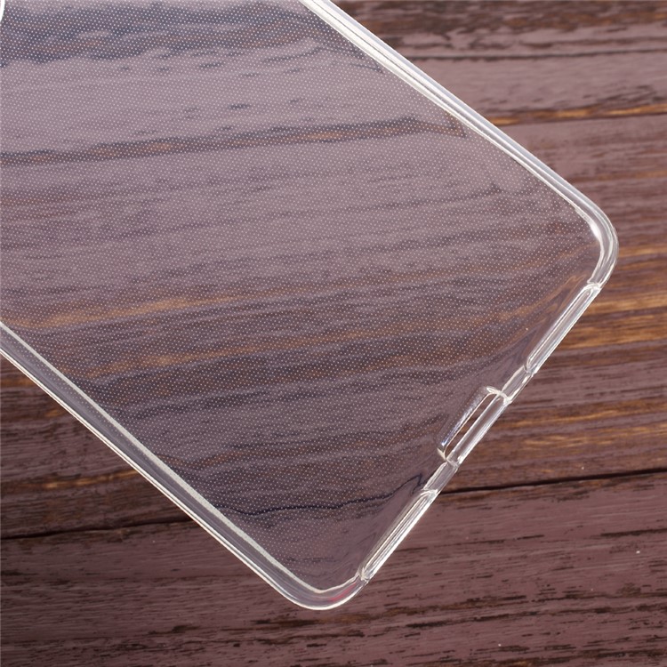 Glossy Clear TPU Mobile Phone Case for Lenovo K6 Note-4