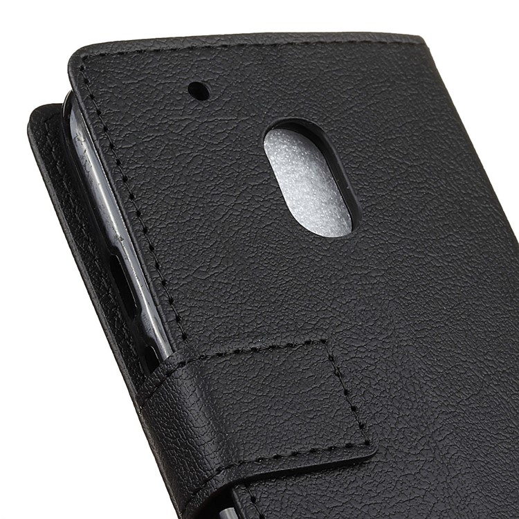 PU Leather Wallet Stand Cell Phone Casing for Motorola Moto G4 Play - ?-4