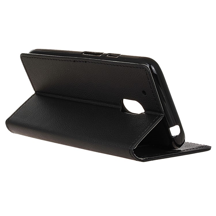 PU Leather Wallet Stand Cell Phone Casing for Motorola Moto G4 Play - ?-7