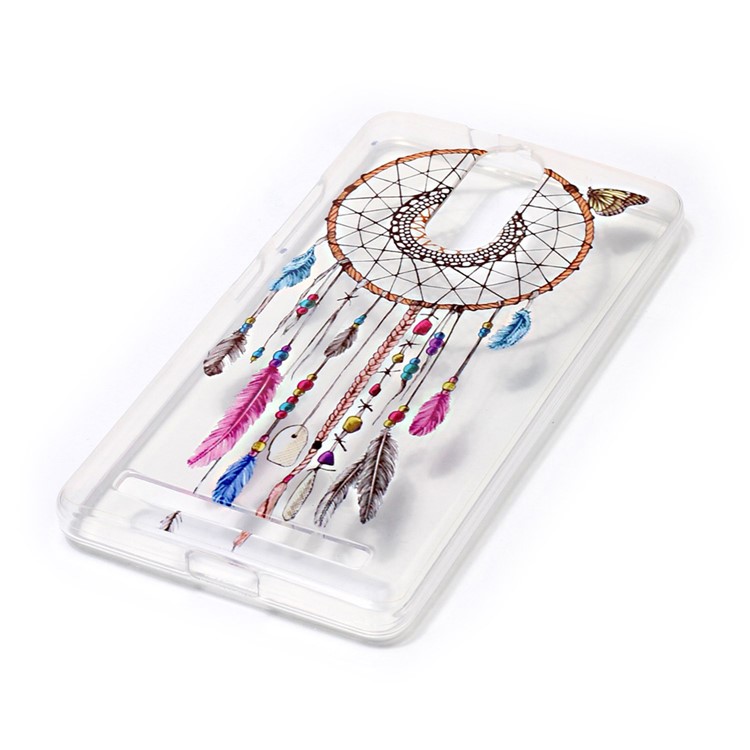 IMD Patterned Soft TPU Case for Lenovo K5 Note - Dream Catcher-2