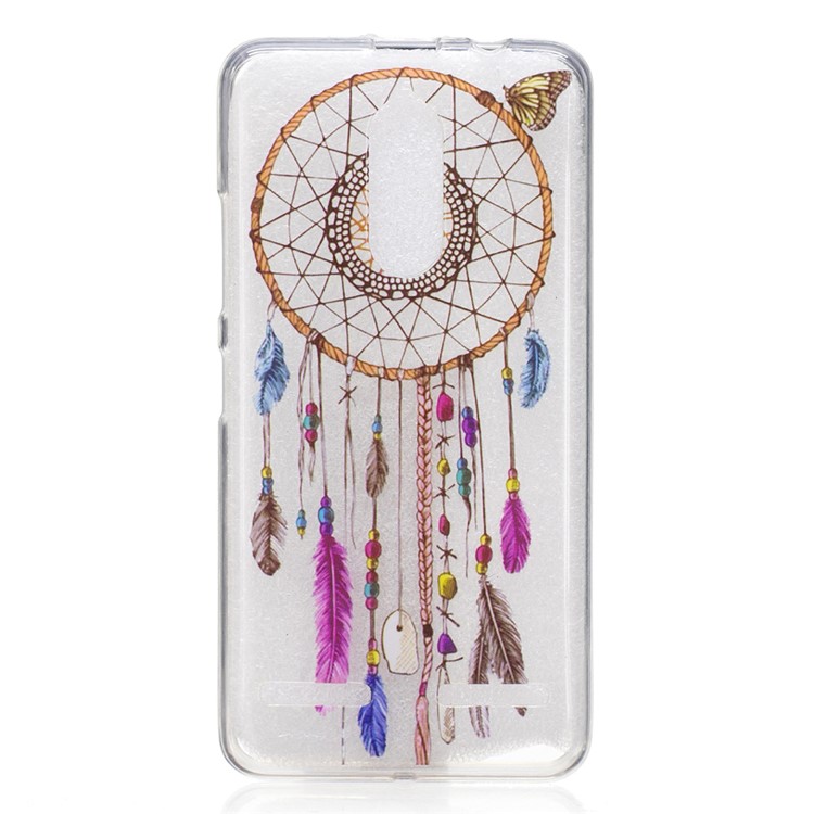 IMD Pattern Printing TPU Case for Lenovo K6 / K6 Power - Dream Catcher-1