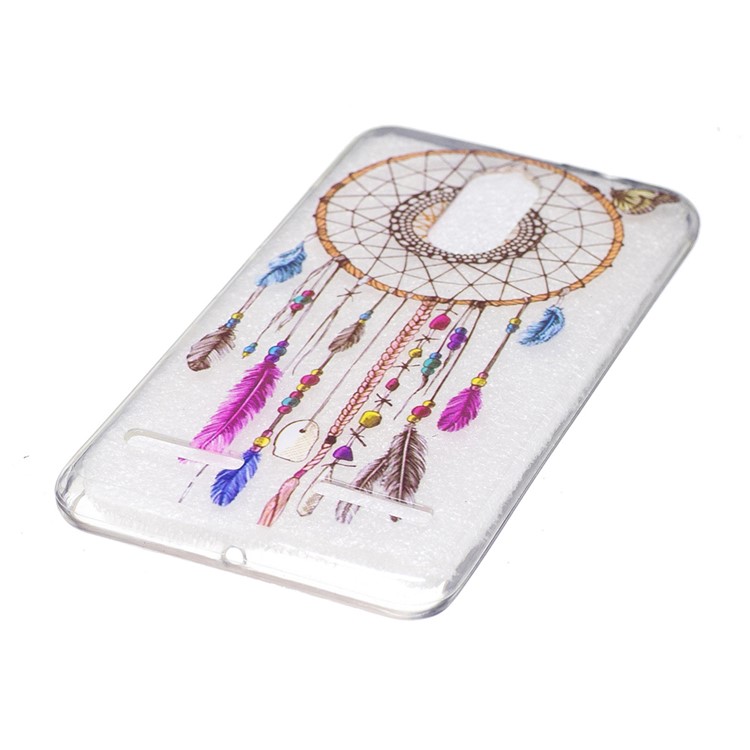 IMD Pattern Printing TPU Case for Lenovo K6 / K6 Power - Dream Catcher-2