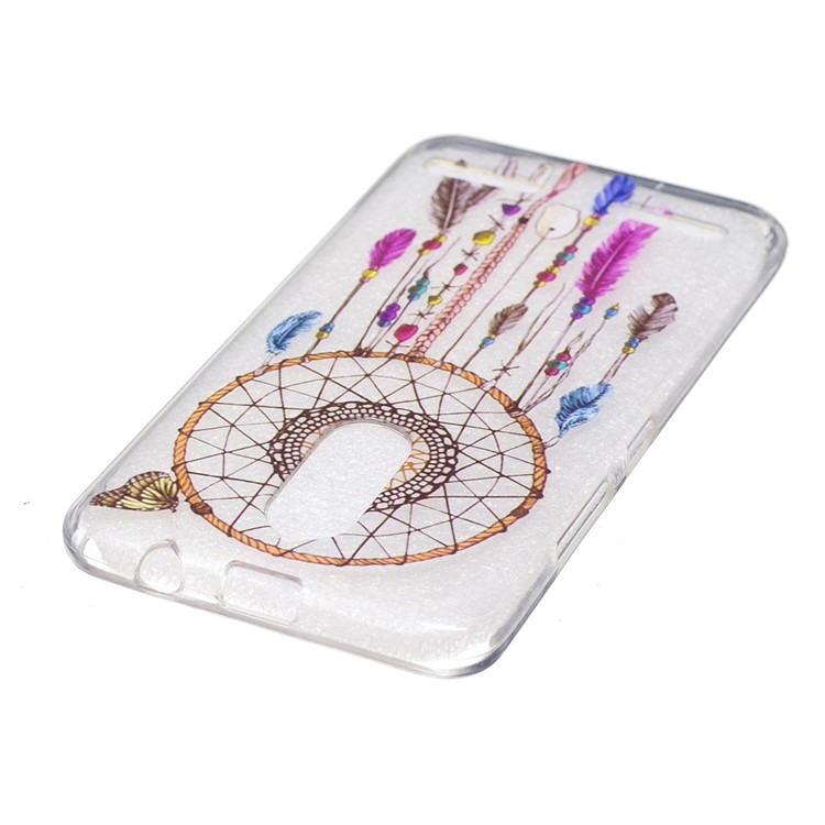 IMD Pattern Printing TPU Case for Lenovo K6 / K6 Power - Dream Catcher-3