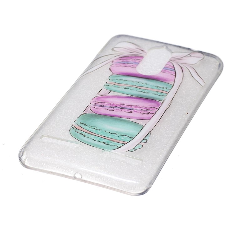 IMD Pattern Printing TPU Cell Phone Case for Lenovo K6 / K6 Power - Macaroon-2