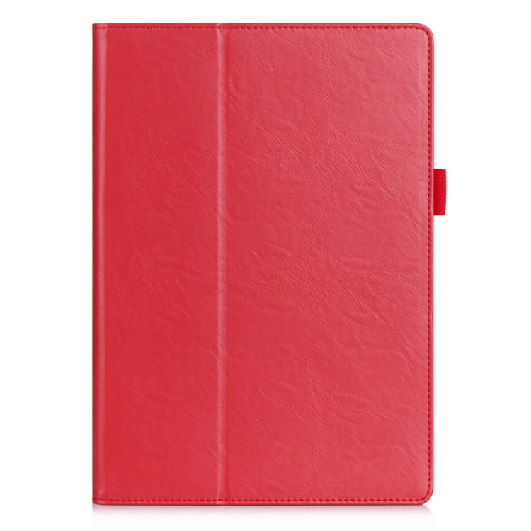 Stand Leather Cover for Lenovo Tab3 10 Business TB3-X70/Tab 10 TAB-X103F/Tab 2 X30F A10-30F 10.1 - Red-1