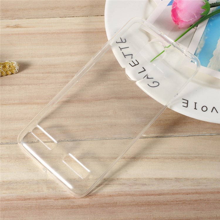 Glossy Clear TPU Mobile Phone Case for Lenovo K6 Power-1