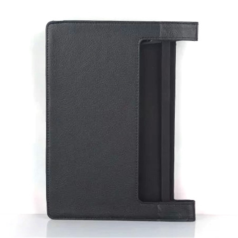 Lychee Texture PU Case de Tableta de Cuero Para Lenovo Yoga Tab 3 10 (10.1 Pulgadas) - Negro