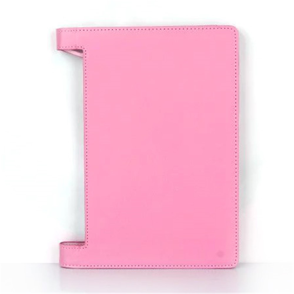 Lychee Texture PU Leather Case Accessory for Lenovo Yoga Tab 3 10 (10.1-inch) - Pink-1