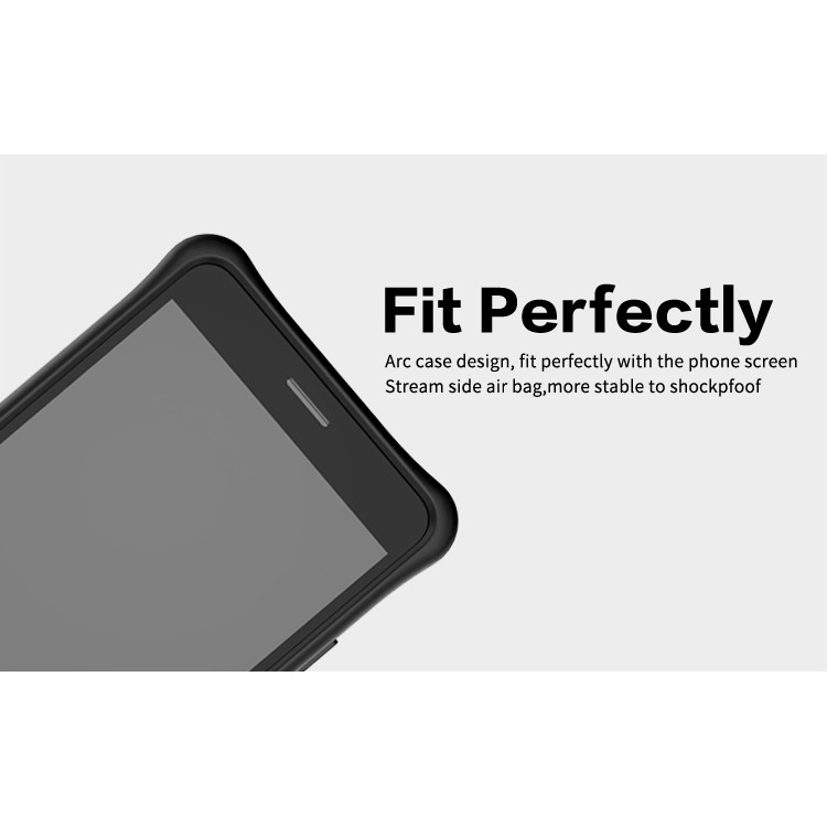360-Degree Rotary Kickstand Armor PC + TPU Mobile Case for Lenovo K6 / K6 Power - Grey-13