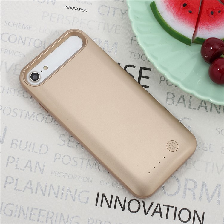 IFANS MFI Certified 3100mAh Extended Rechargeable Battery Case for iPhone 7 / iPhone 7 (PRODUCT)RED Special Edition - Gold-2