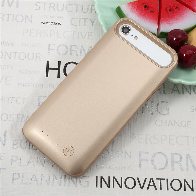 IFANS MFI Certified 3100mAh Extended Rechargeable Battery Case for iPhone 7 / iPhone 7 (PRODUCT)RED Special Edition - Gold-5