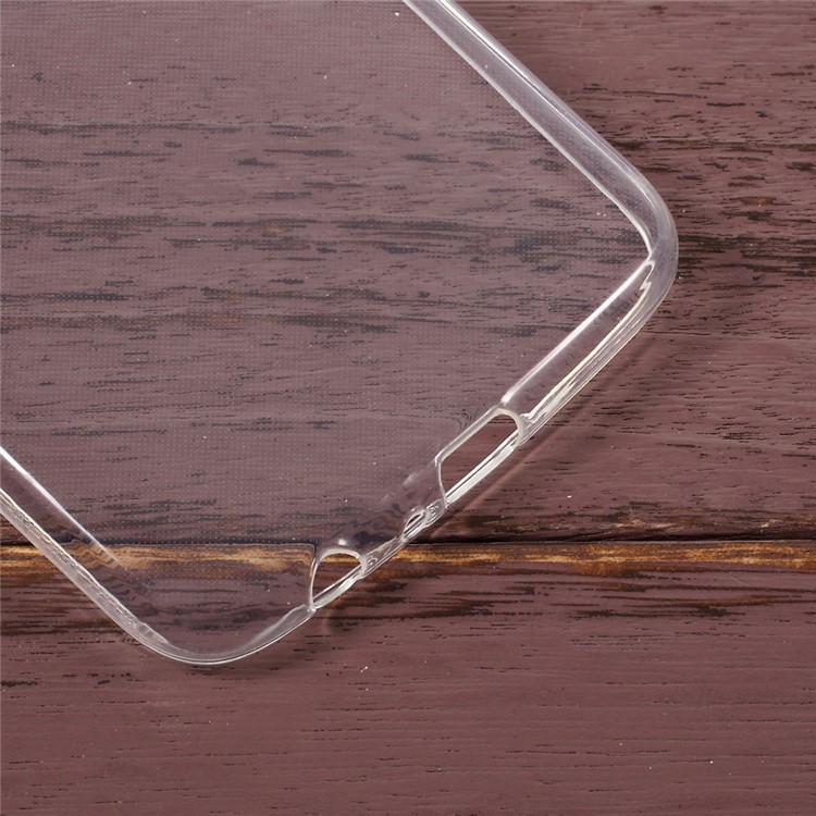 Ultrathin Clear Soft TPU Cell Phone Case for Motorola Moto G5 Plus - Transparent-5