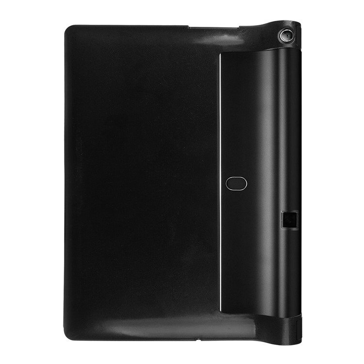 Stand Leather Tablet Case for Lenovo Yoga Tab 3 10.0 Plus / 10.0 Pro X90 - Black-3