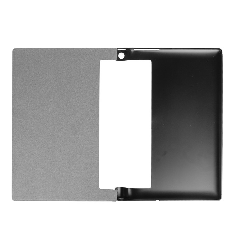 Stand Leather Flip Shell for Lenovo Yoga Tab 3 10.0 Plus / 10.0 Pro X90 - Pink-7