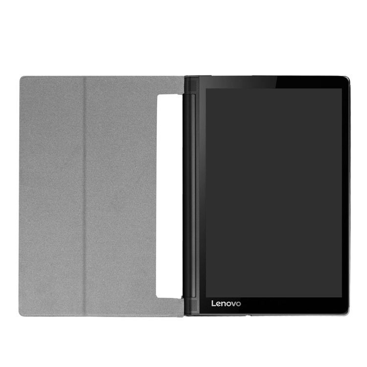 PU Leather Stand Case for Lenovo Yoga Tab 3 10.0 Plus / 10.0 Pro X90 - Green-8