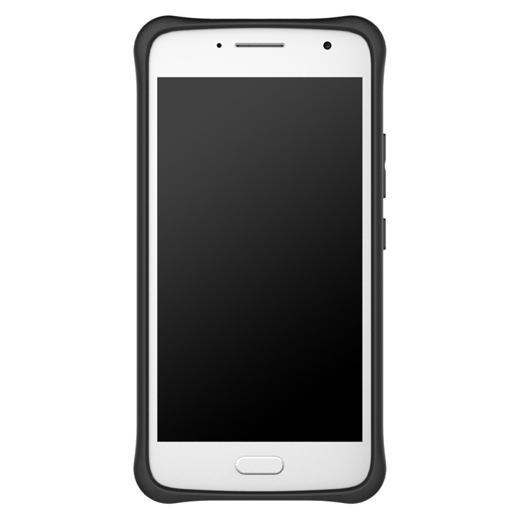 Armor PC + TPU Hybrid Case with Kickstand for Motorola Moto G5 Plus (2017) - Grey-6