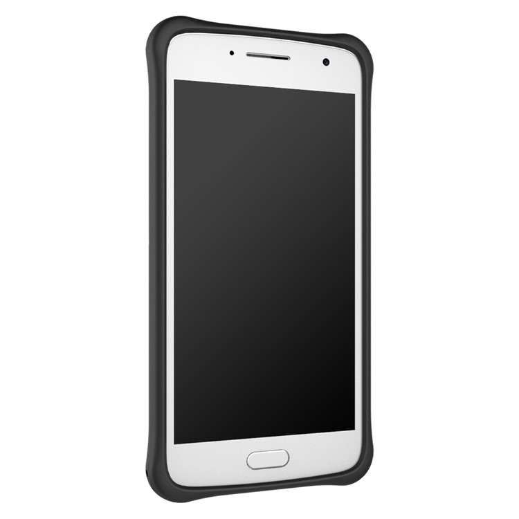 Armor PC + TPU Hybrid Case with Kickstand for Motorola Moto G5 Plus (2017) - Grey-7