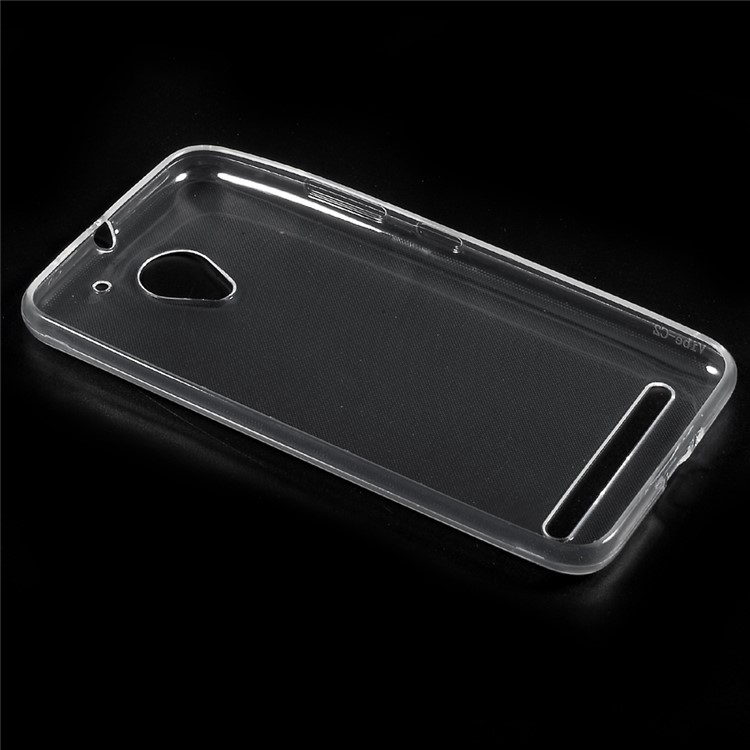 Ultra Thin Soft TPU Mobile Phone Back Case for Lenovo Vibe C2 - Transparent-5