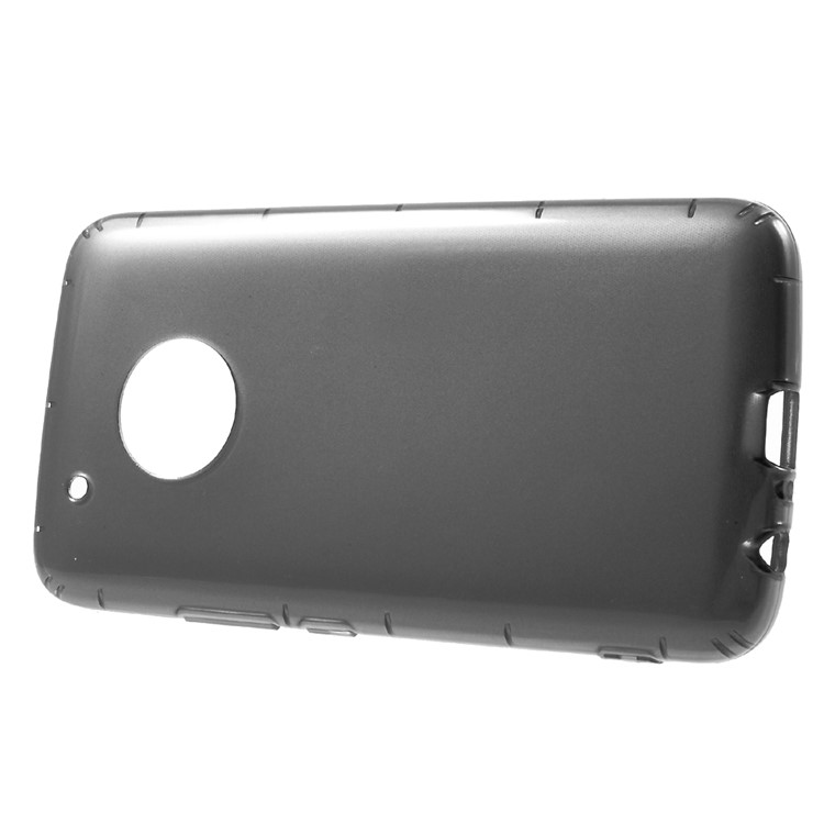 Drop-Proof Soft TPU Mobile Casing for Motorola Moto G5 Plus - Grey-2
