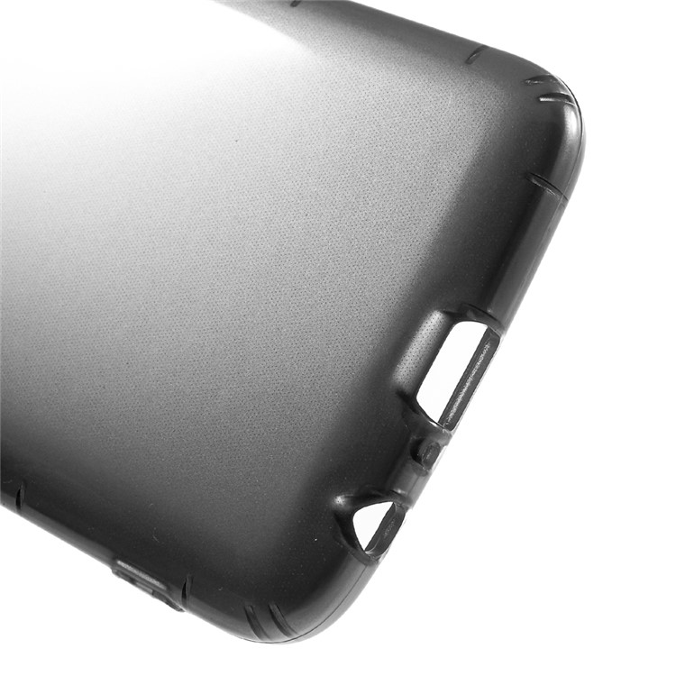 Drop-Proof Soft TPU Mobile Casing for Motorola Moto G5 Plus - Grey-5