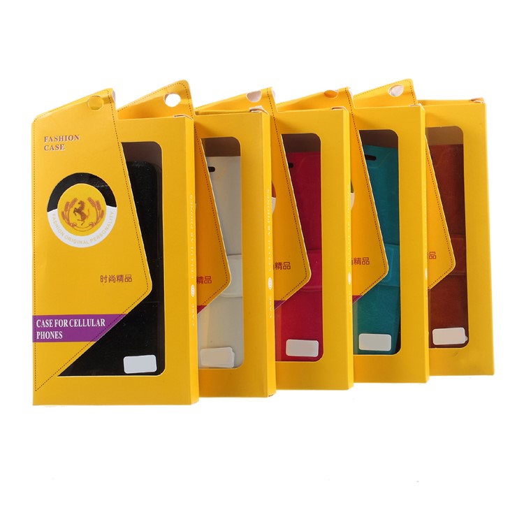 Crazy Horse Card Holder Leather Mobile Case for Motorola Moto E4 Built-in Steel Sheet - Blue-7