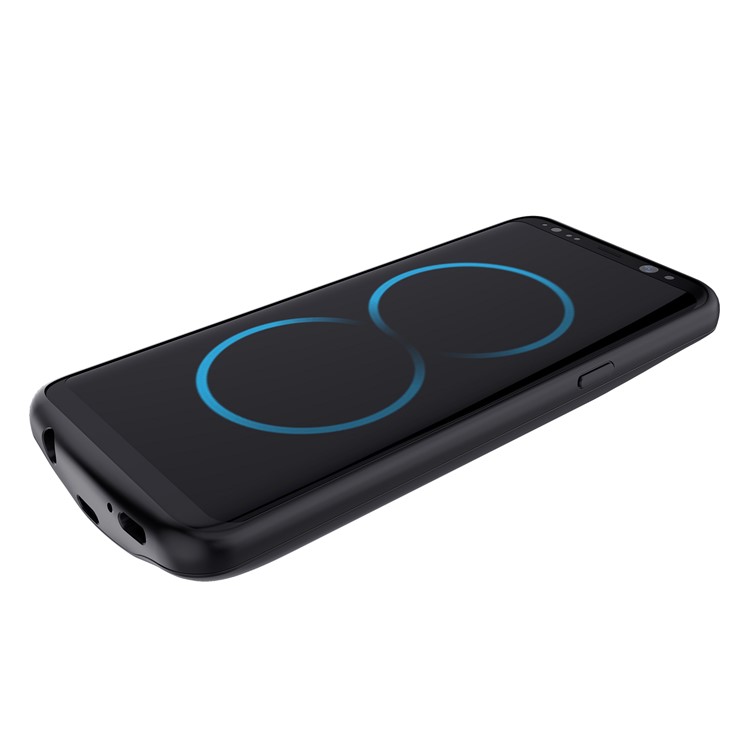 For Samsung Galaxy S8 Plus G955 External Battery Charger Case 5500mAh (CE/FCC) - Black-10