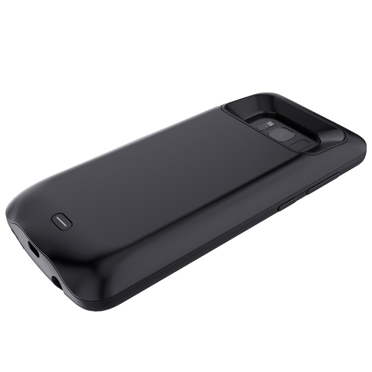 For Samsung Galaxy S8 Plus G955 External Battery Charger Case 5500mAh (CE/FCC) - Black-11