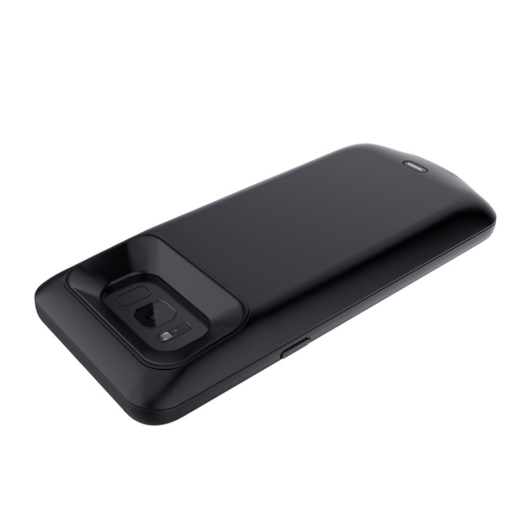 For Samsung Galaxy S8 Plus G955 External Battery Charger Case 5500mAh (CE/FCC) - Black-12