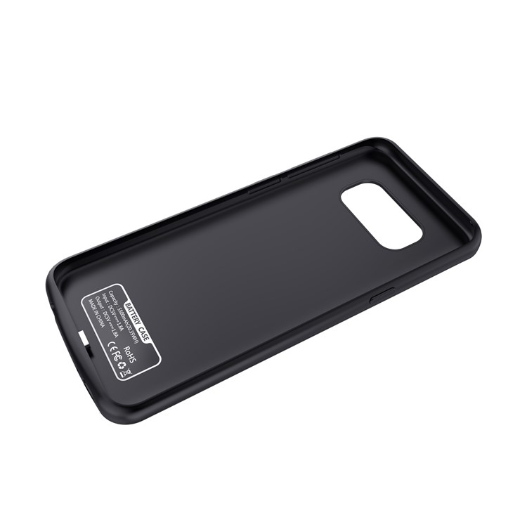For Samsung Galaxy S8 Plus G955 External Battery Charger Case 5500mAh (CE/FCC) - Black-13