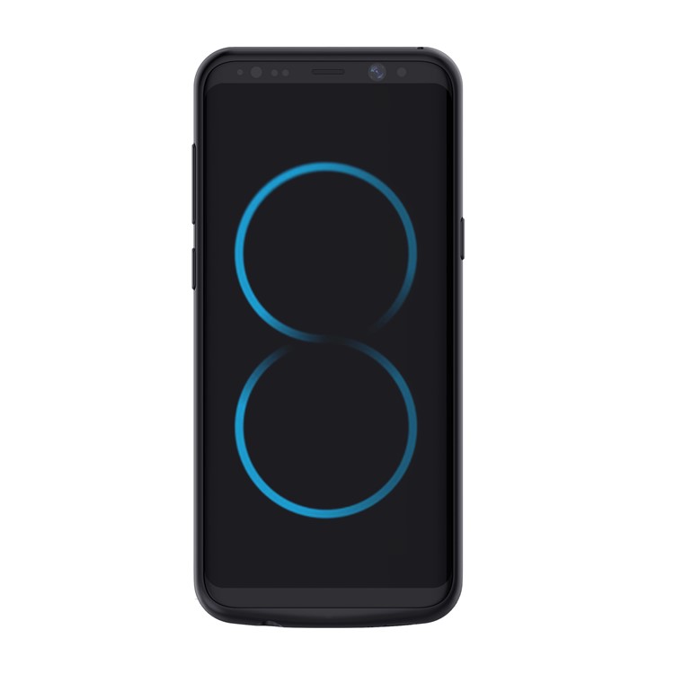 For Samsung Galaxy S8 Plus G955 External Battery Charger Case 5500mAh (CE/FCC) - Black-2