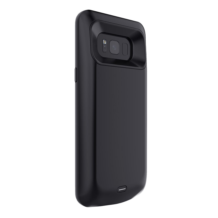 For Samsung Galaxy S8 Plus G955 External Battery Charger Case 5500mAh (CE/FCC) - Black-5