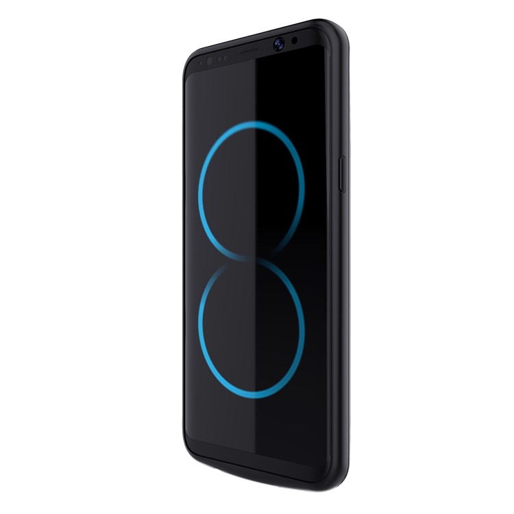 For Samsung Galaxy S8 Plus G955 External Battery Charger Case 5500mAh (CE/FCC) - Black-7