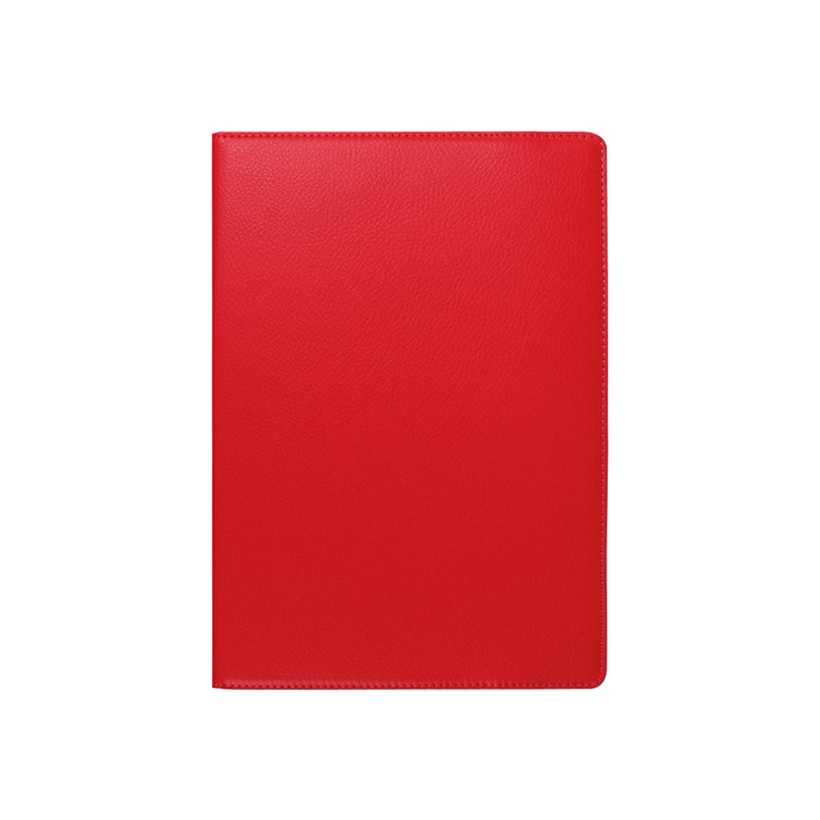 Litchi Texture Rotary Stand Leather Case Cover for Lenovo Tab 3 10 Plus Tablet - Red-2