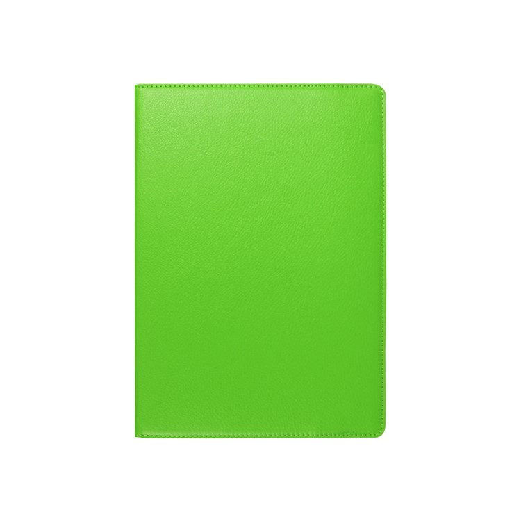 Rotary Stand Litchi Leather Protector Case for Lenovo Tab 3 10 Plus Tablet - Green-2