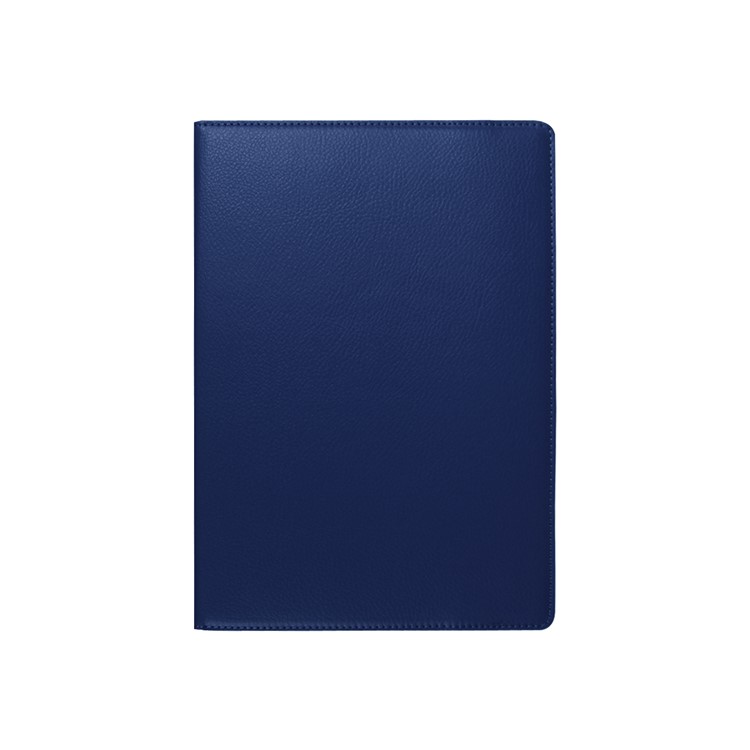 Litchi Texture Rotary Stand Leather Case Cover for Lenovo Tab 3 10 Plus Tablet - Dark Blue-2