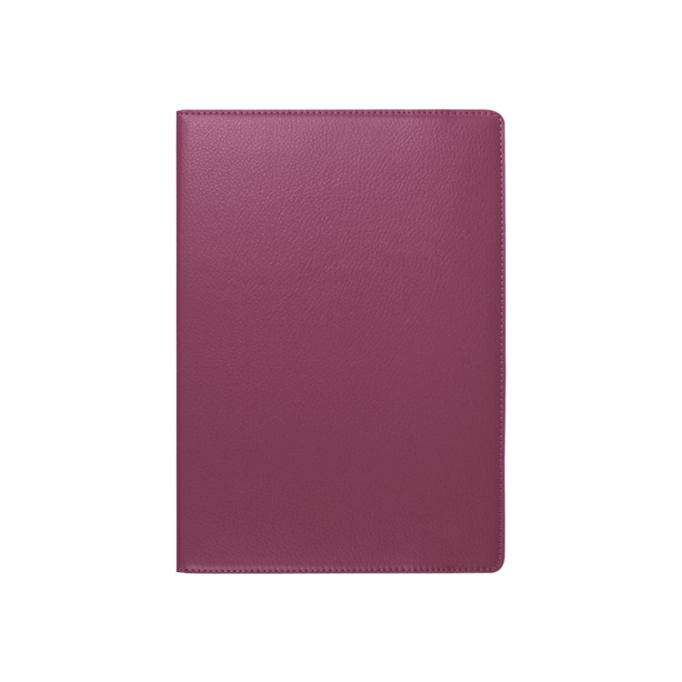 Litchi Texture Rotary Stand Leather Flip Case for Lenovo Tab 3 10 Plus Tablet - Purple-2