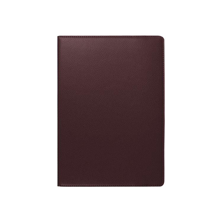 Litchi Texture Rotating Stand Leather Tablet Shell for Lenovo Tab 3 10 Plus Tablet - Brown-2