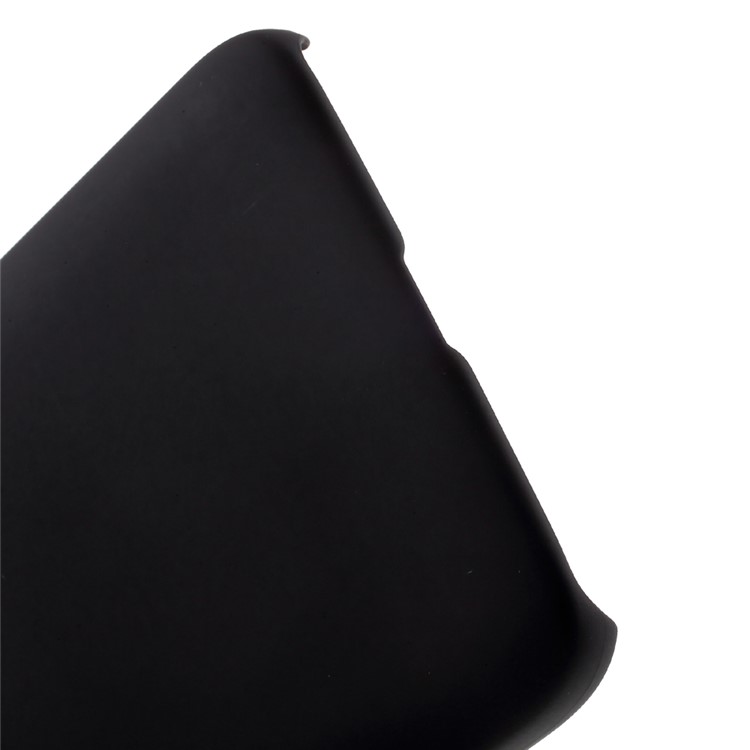 Rubberized PC Back Case for Motorola Moto G5S - Black-6