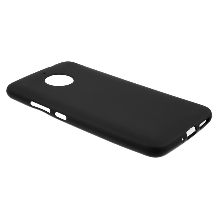 Matte Soft TPU Phone Case Accessory for Motorola Moto E4 Plus EU Version - Black-3
