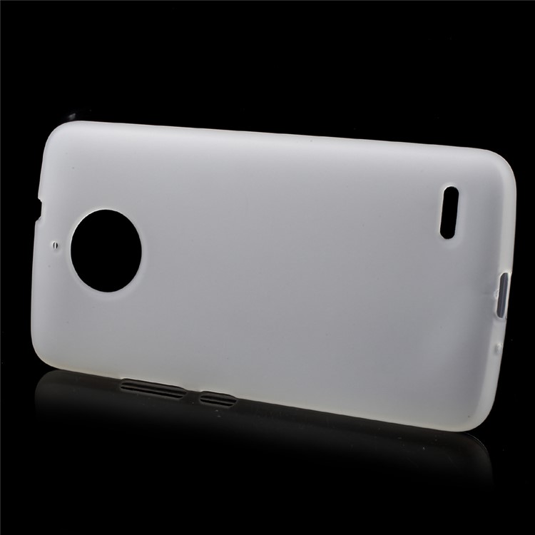 Matte TPU Protection Bac Case Cover for Motorola Moto E4 EU Version - Transparent-2
