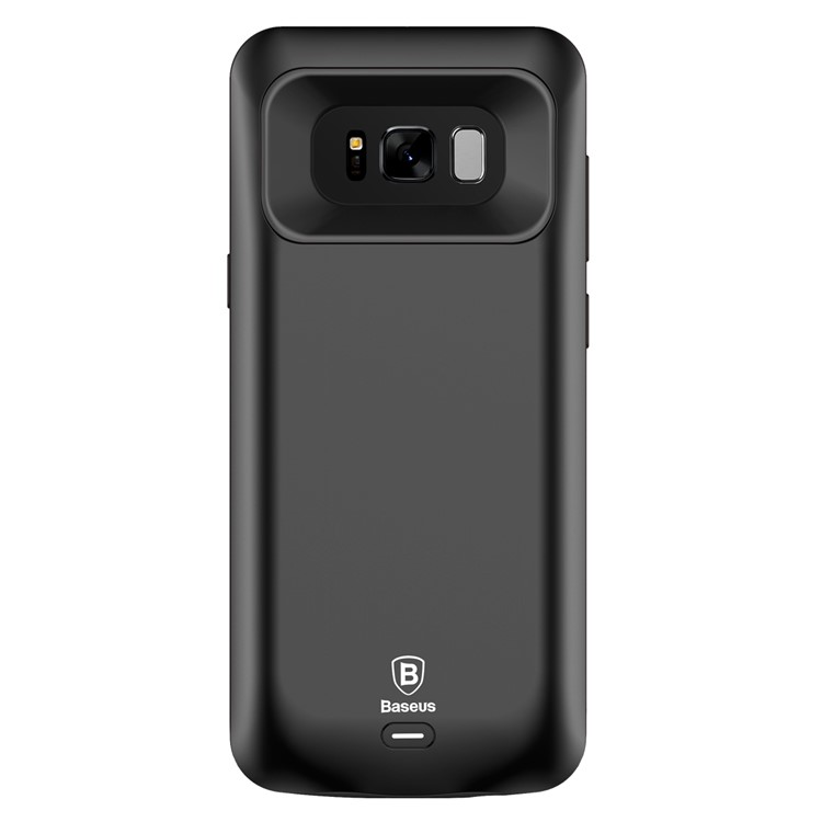 Galaxy S8 Battery Case High Capacity 5000mAh Extended Battery Rechargeable Charging Case with TPU Full Edge Protection Cover for Samsung Galaxy S8 SM-G950U Smartphone
