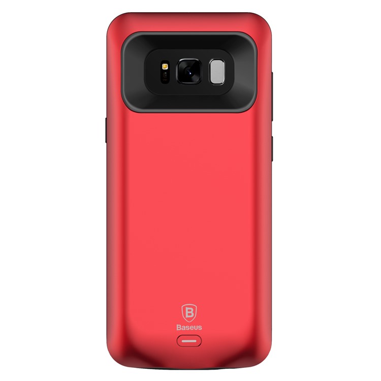 Galaxy S8 Battery Case High Capacity 5000mAh Extended Battery Rechargeable Charging Case with TPU Full Edge Protection Cover for Samsung Galaxy S8 SM-G950U Smartphone