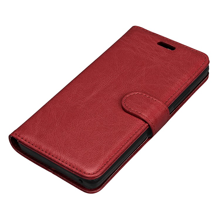 Crazy Horse Texture PU Leather Wallet Stand Flip Cover for LENOVO Lemon K10 (K10e70) - Brown-11