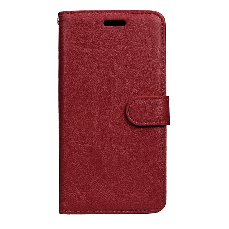 Crazy Horse Texture PU Leather Wallet Stand Flip Cover for LENOVO Lemon K10 (K10e70) - Brown-4