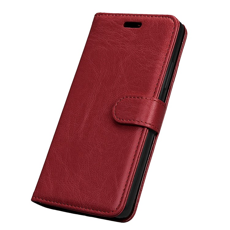 Crazy Horse Texture PU Leather Wallet Stand Flip Cover for LENOVO Lemon K10 (K10e70) - Brown-6
